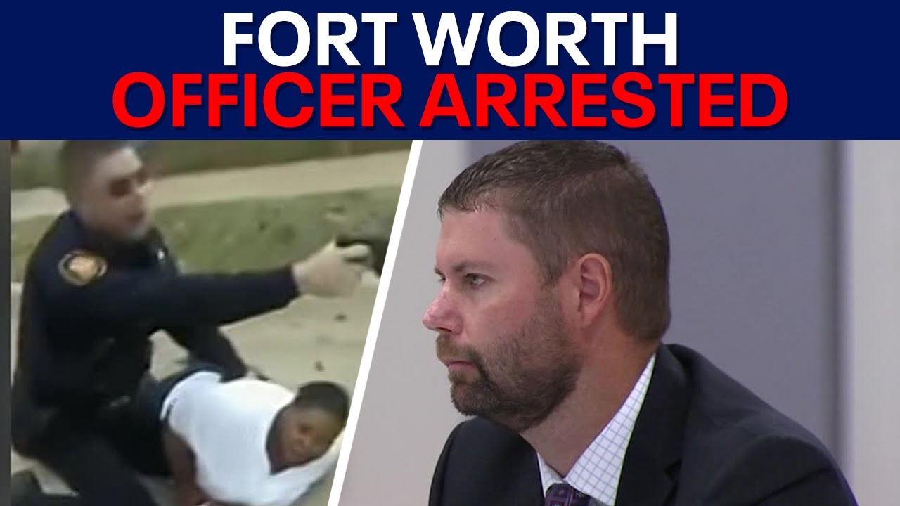 Fort Worth Police Officer William Martin arrested for off-duty shooting, released on bond shortly af
