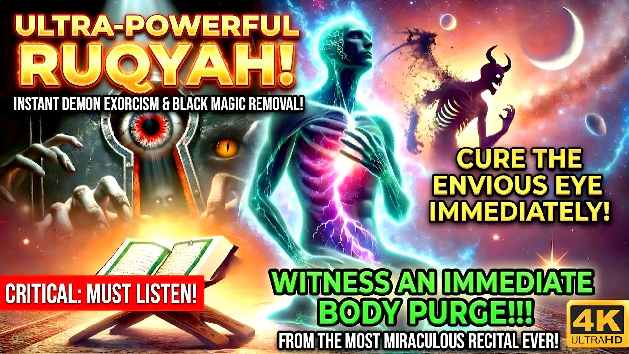 The Most POWERFUL Ruqyah for Instant Healing! Purify Your Body & Home NOW ⚡