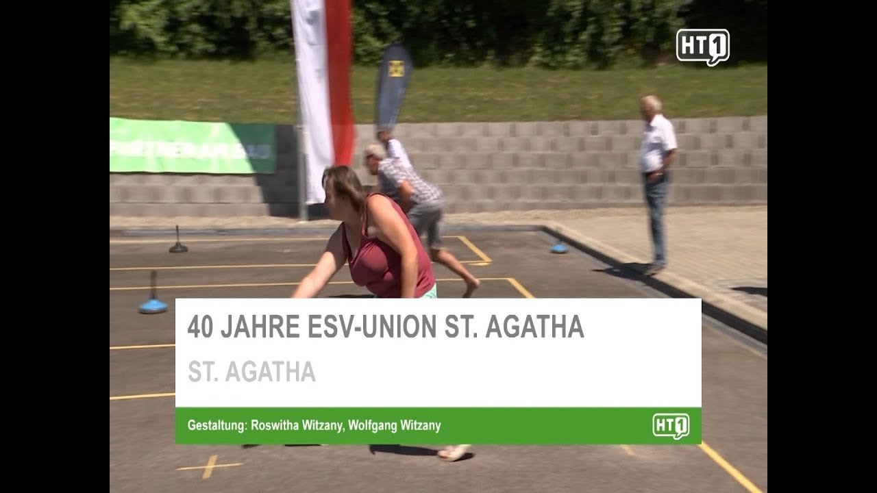 40 Jahre ESV St. Agatha