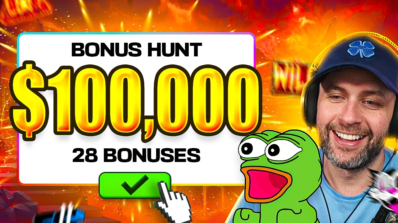 WE GOT 28 DIFFERENT GAMES for THIS BONUS OPENING!!