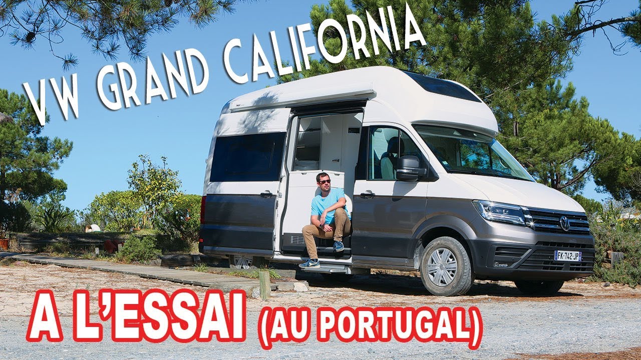 Roadtrip au Portugal pour l'essai du Volkswagen Grand California