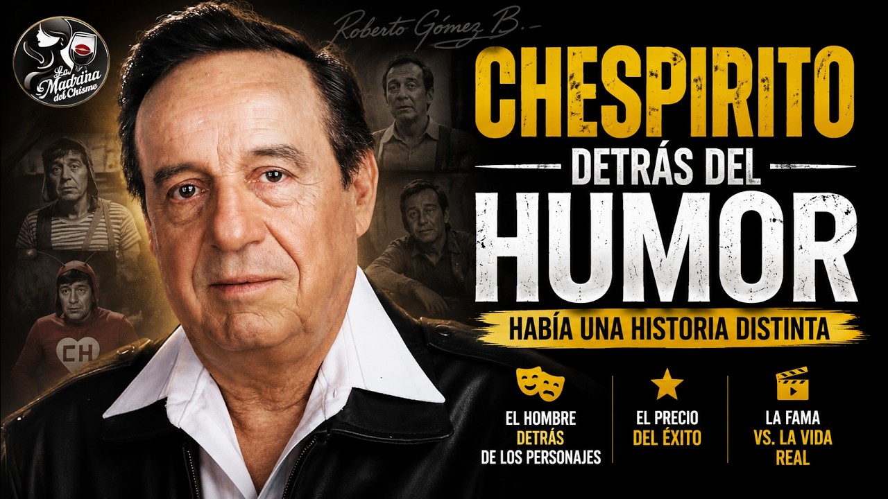 Chespirito. Detrás del humor había una historia distinta.