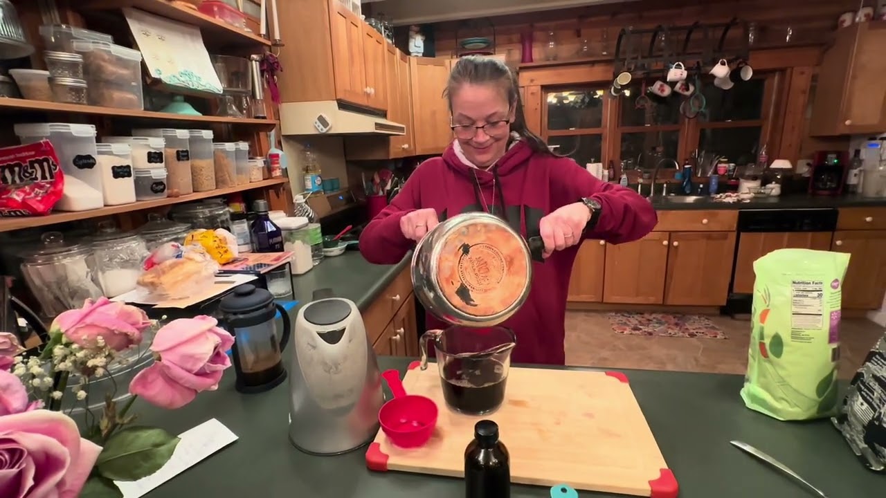 Homemade Kahlua for less than liquor store.
