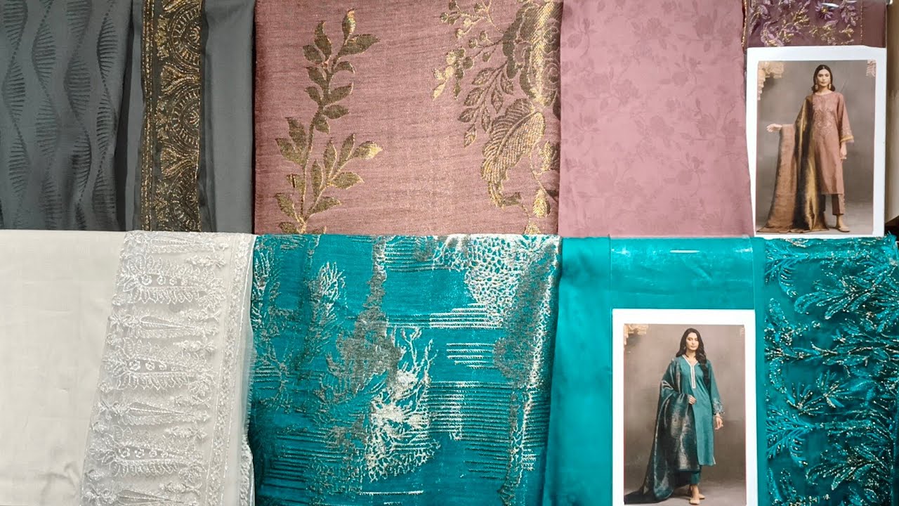 nishat linen winter collection 2023