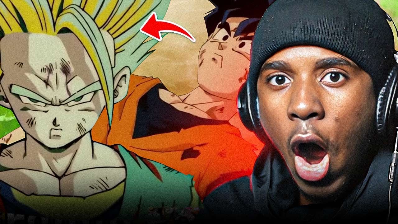 When Gohan turned into HIMhan | The PULL UP game in the Bojack movie is CRAZY