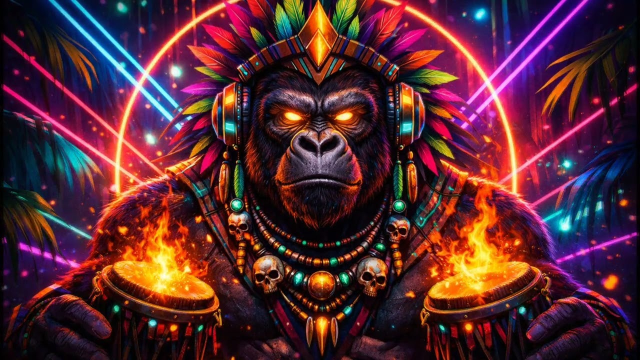 Monkey God Calls / trance Bass boosted 