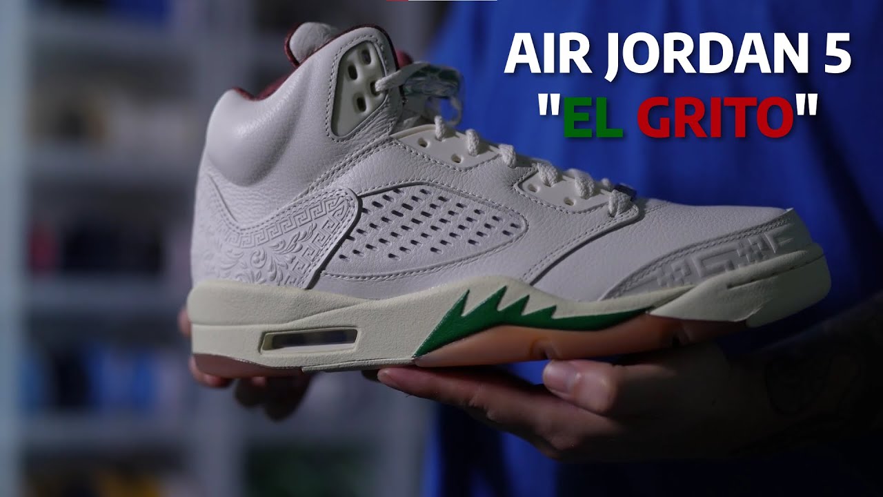 Viva México señores! | Air Jordan 5 