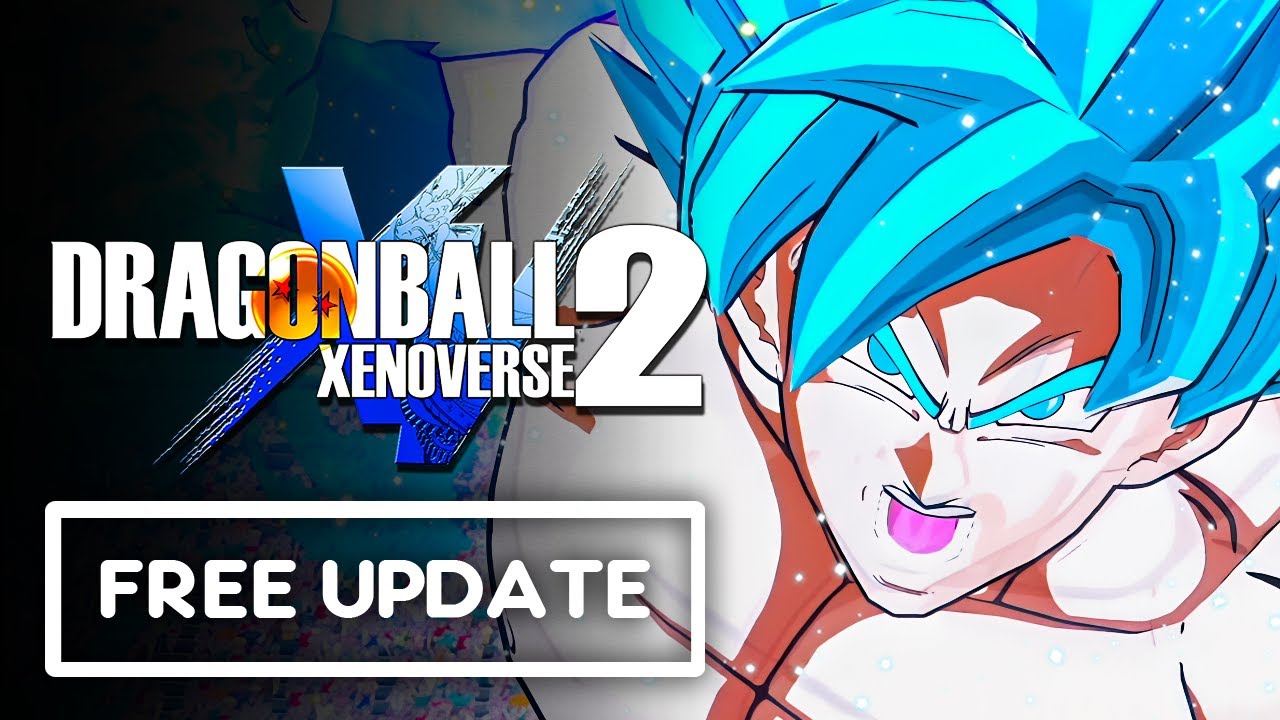 Dragon Ball Xenoverse 2 - New Free Update Version 1.25.02!