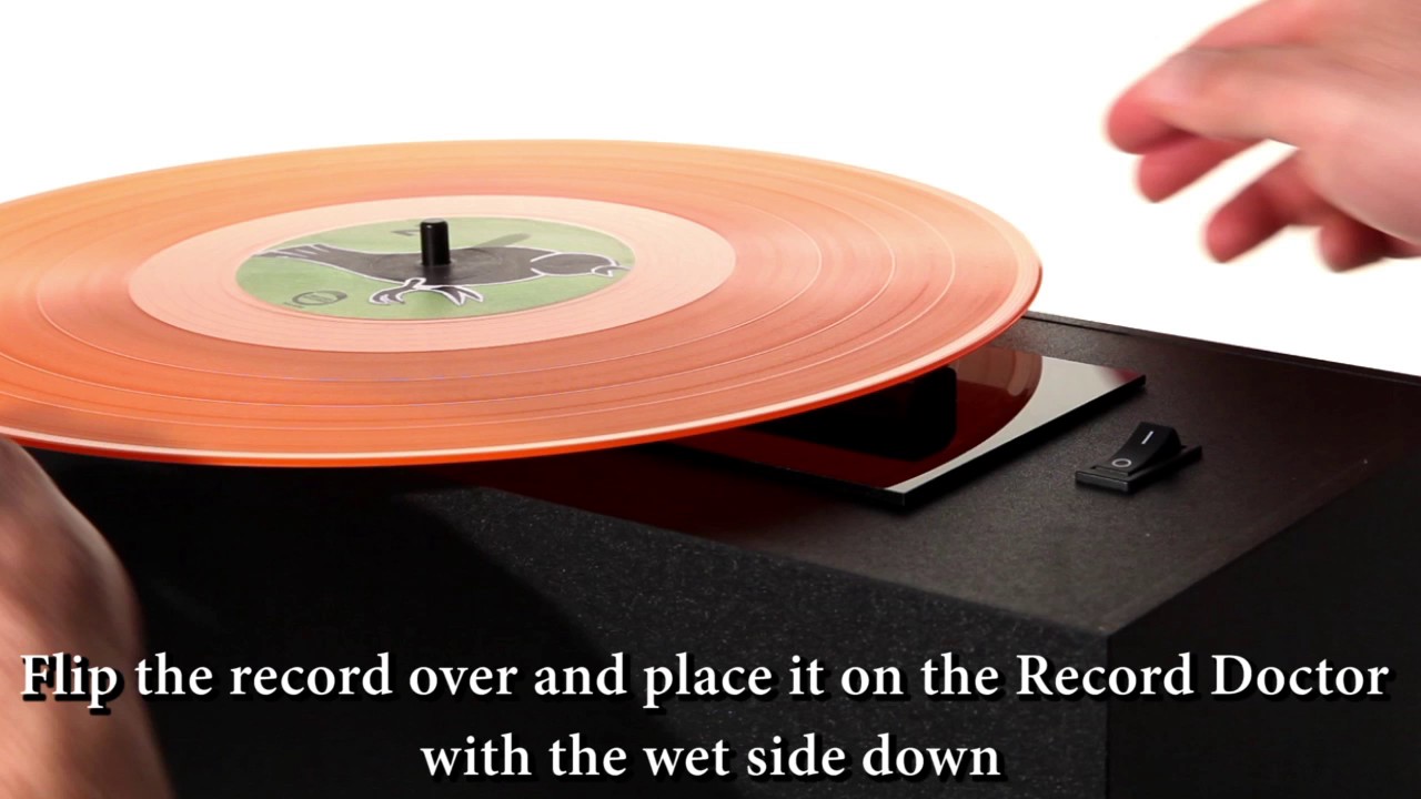 How to Clean Records with the Record Doctor V Record Cleaning Machine – Audio Advisor