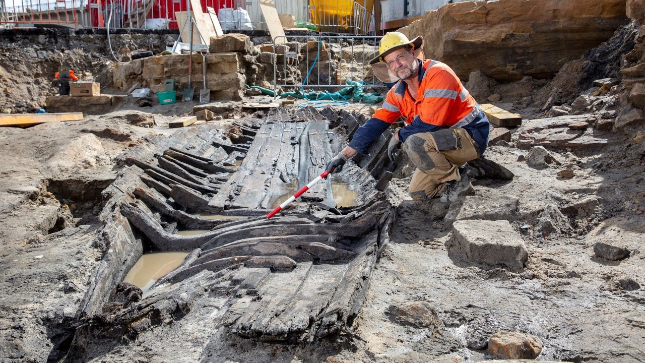 Sydney Metro: Conservation of the historic Barangaroo boat – A mini-documentary
