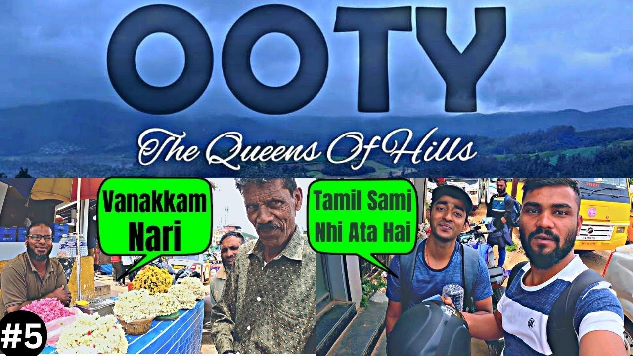 Ooty Vanakkam Hostel Tour Local People Of Tamil Nadu Going To Pykara WaterFalls