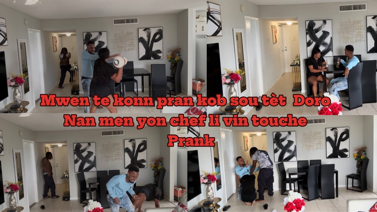 Mwen te Konn pran kob nan men yon chef sou non Dorothy li debake vin touche zen Pete Doro pipi souli