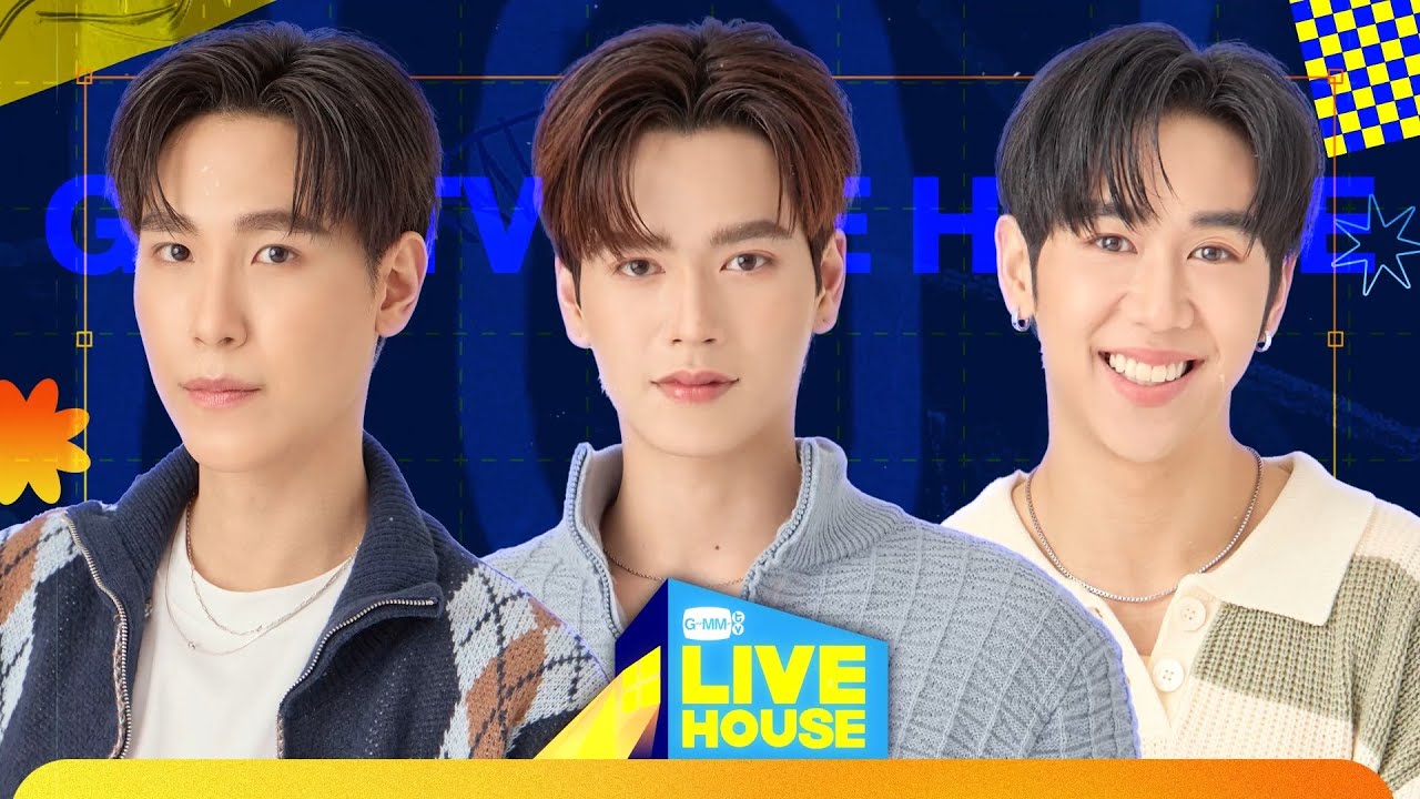 GMMTV LIVE HOUSE with Junior - Mark and Louis