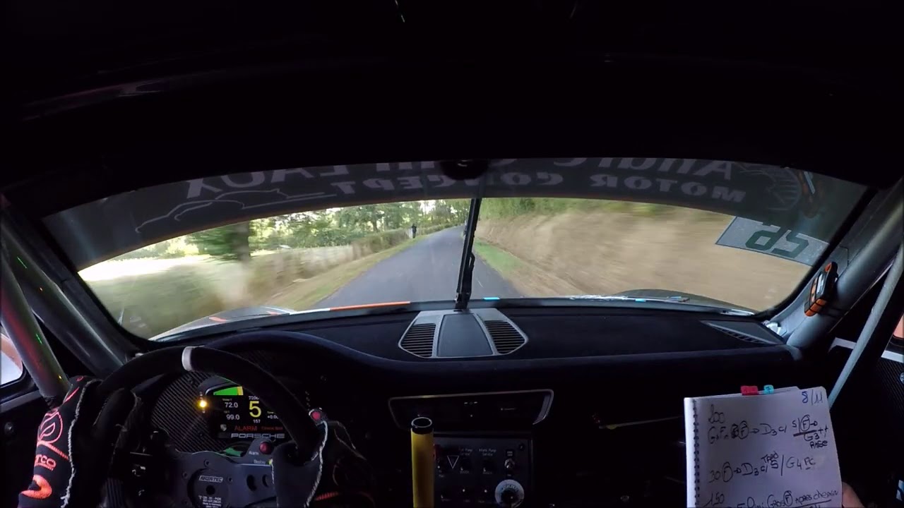 Rallye Cœur de France 2020. ES1 Sougé. Anthony COSSON / Anne Sophie NOURRY