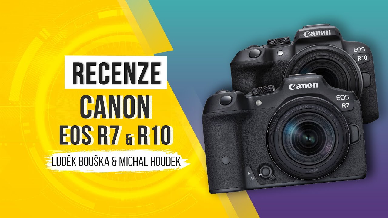 Recenze: Canon EOS R7 a R10