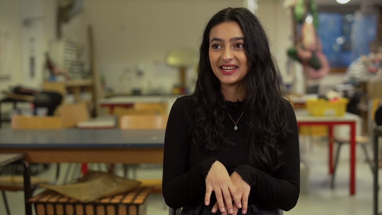 City Giving Week - Ishara, alumna