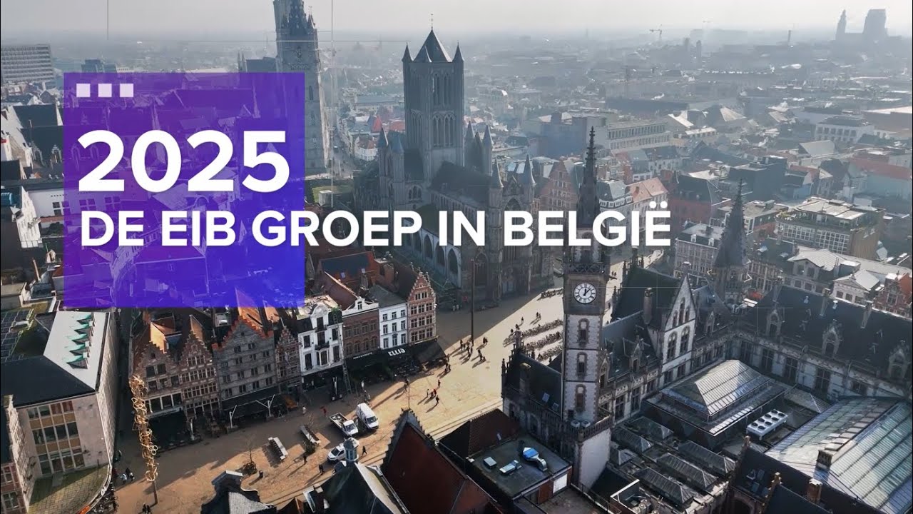 2025: België en de EIB Groep (Vlaams)