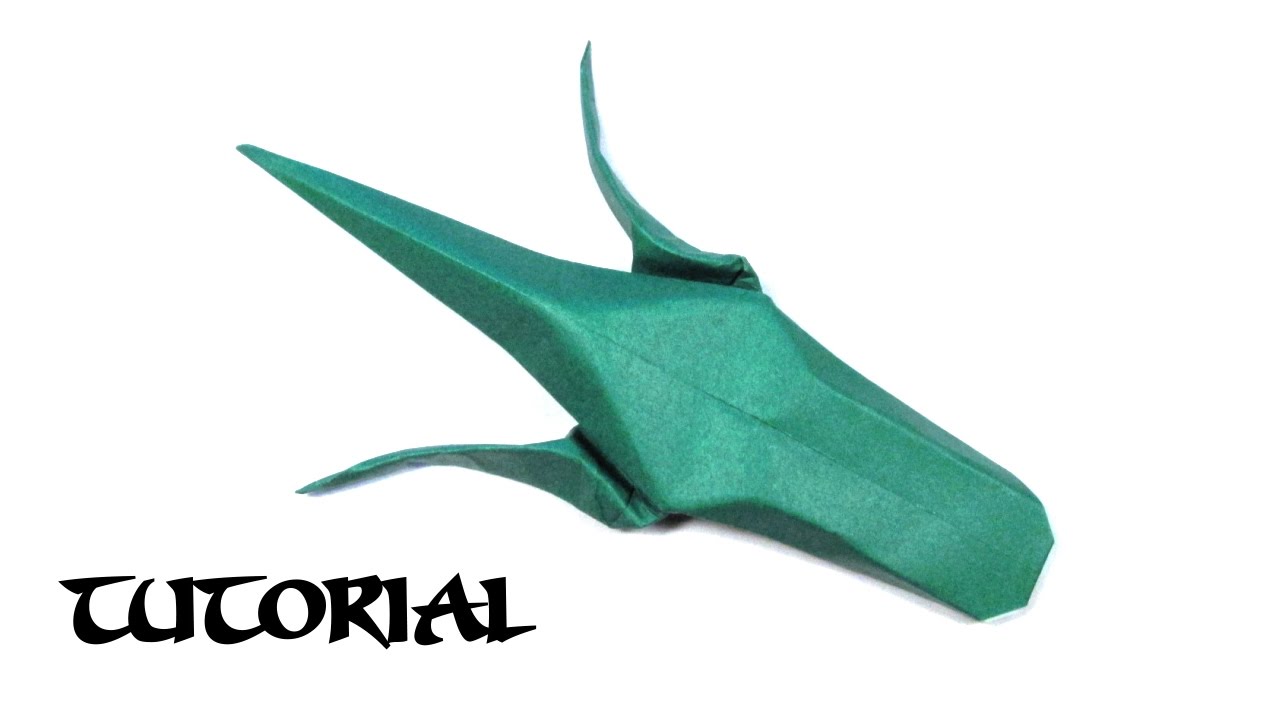 Origami Sai (Ninja Knife) Tutorial