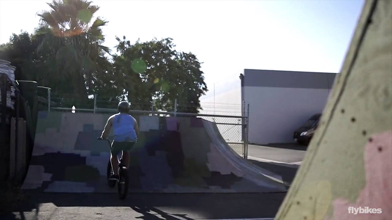 Matt Roe - Signature line riding video