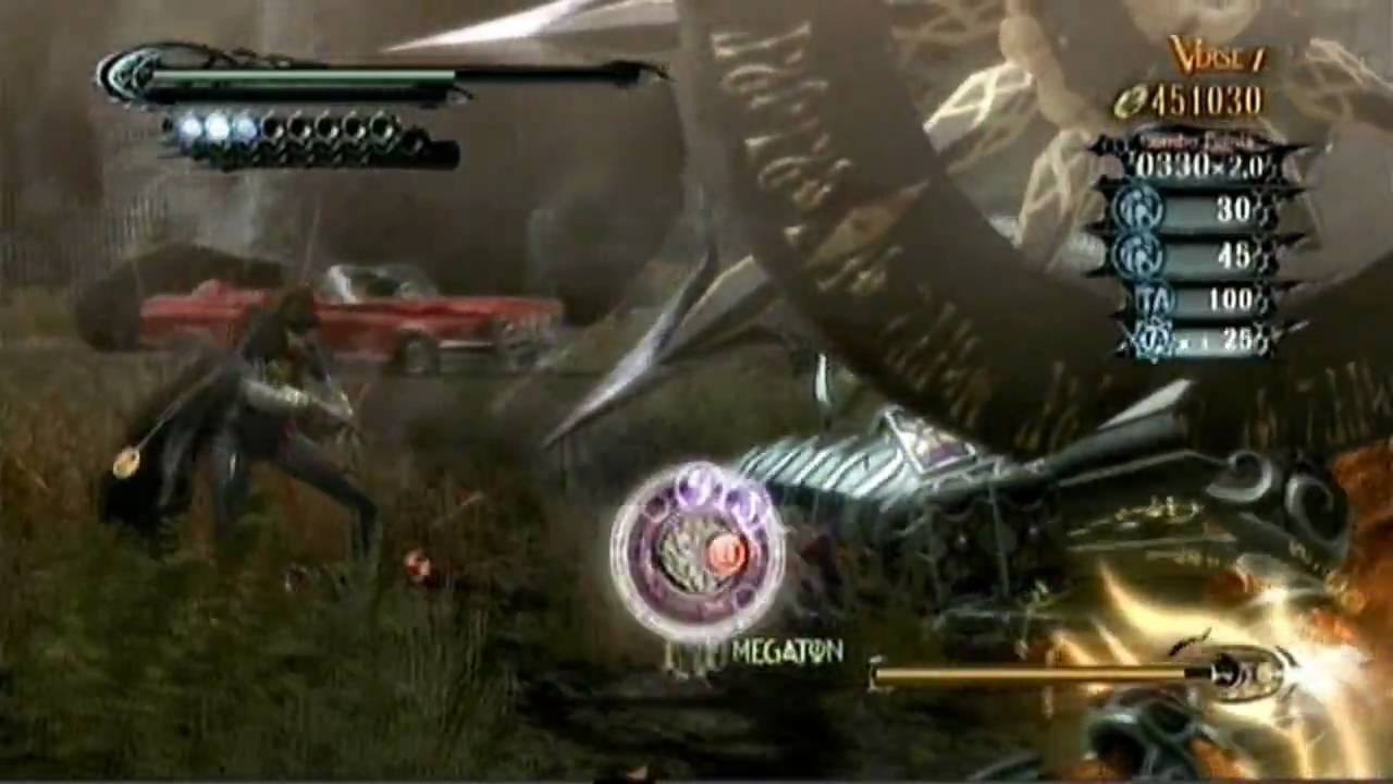 Bayonetta: Prologue Gameplay on Non-Stop Climax Difficulty with Climax Brace