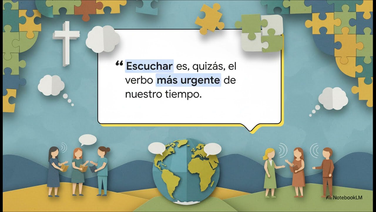 CONVERSACIÓN en el ESPÍRITU: el SECRETO para una Iglesia que ESCUCHA de verdad.