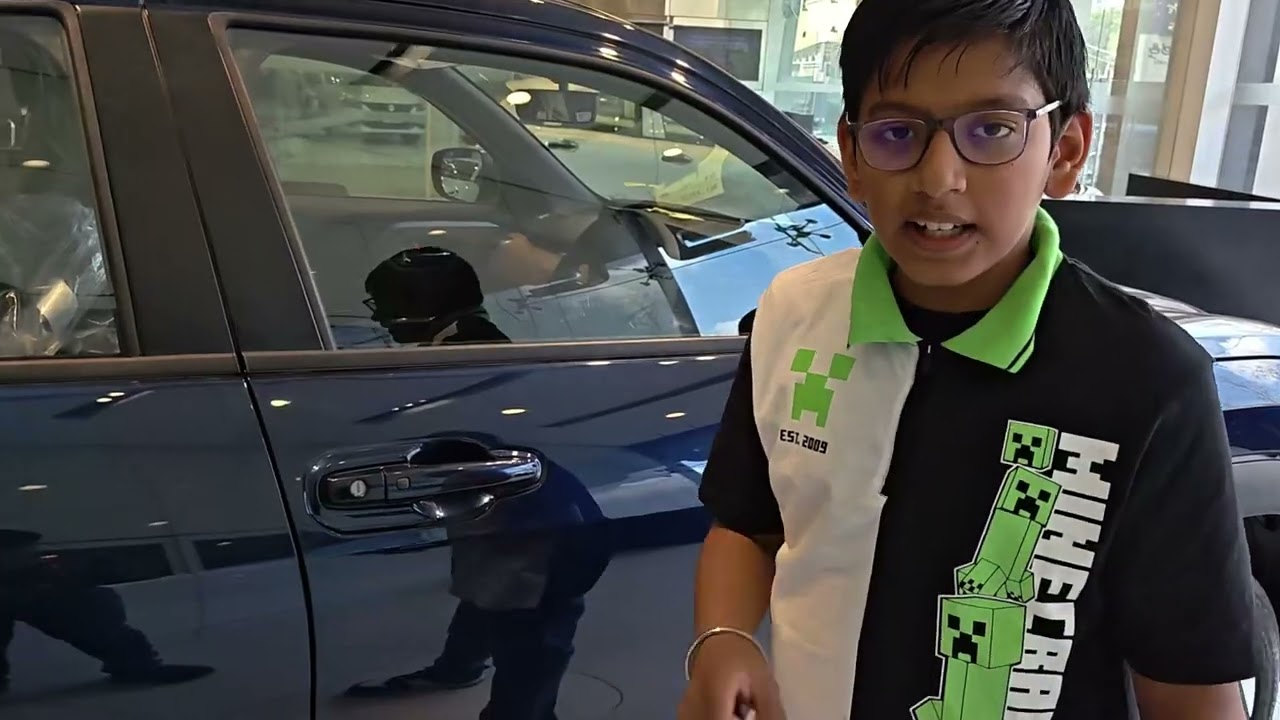 FINALLY! Maruti’s First Electric Car is Here! ⚡ eVitara Walkaround #MarutiSuzukiEVitara