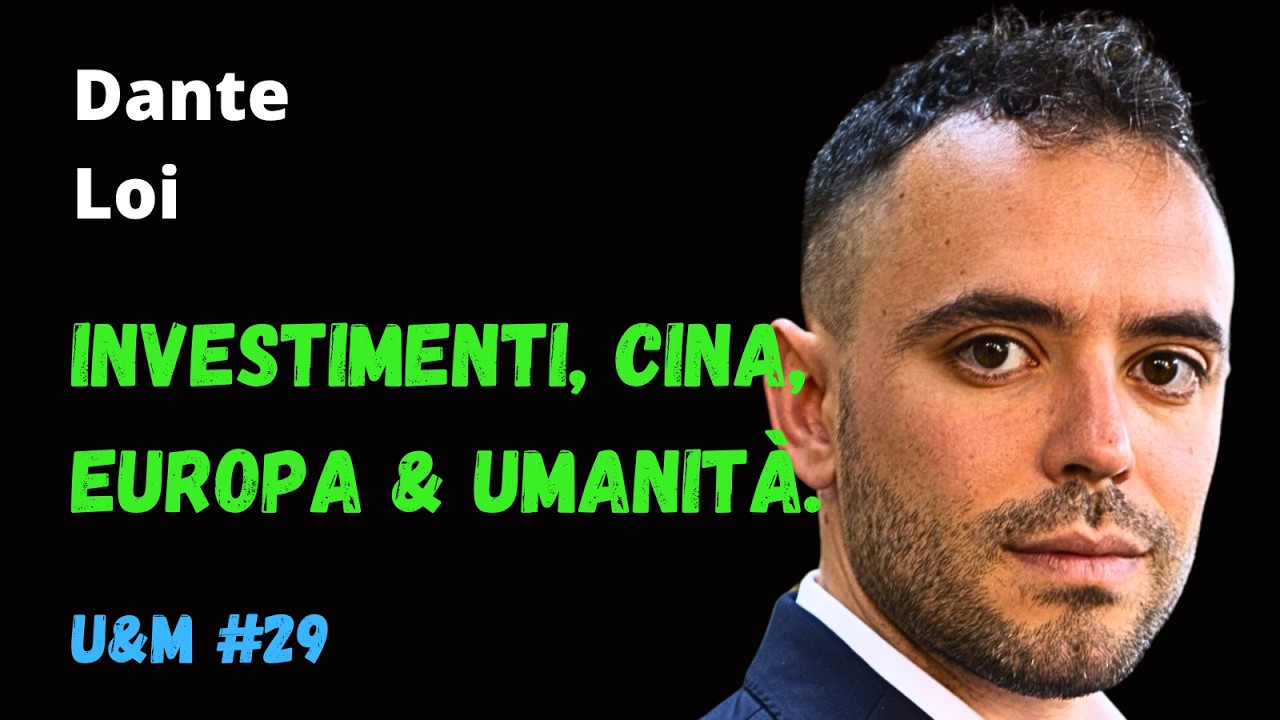 Ascesa della Cina, Finanza, AI & Educazione | L'Uomo e La Macchina Podcast #29