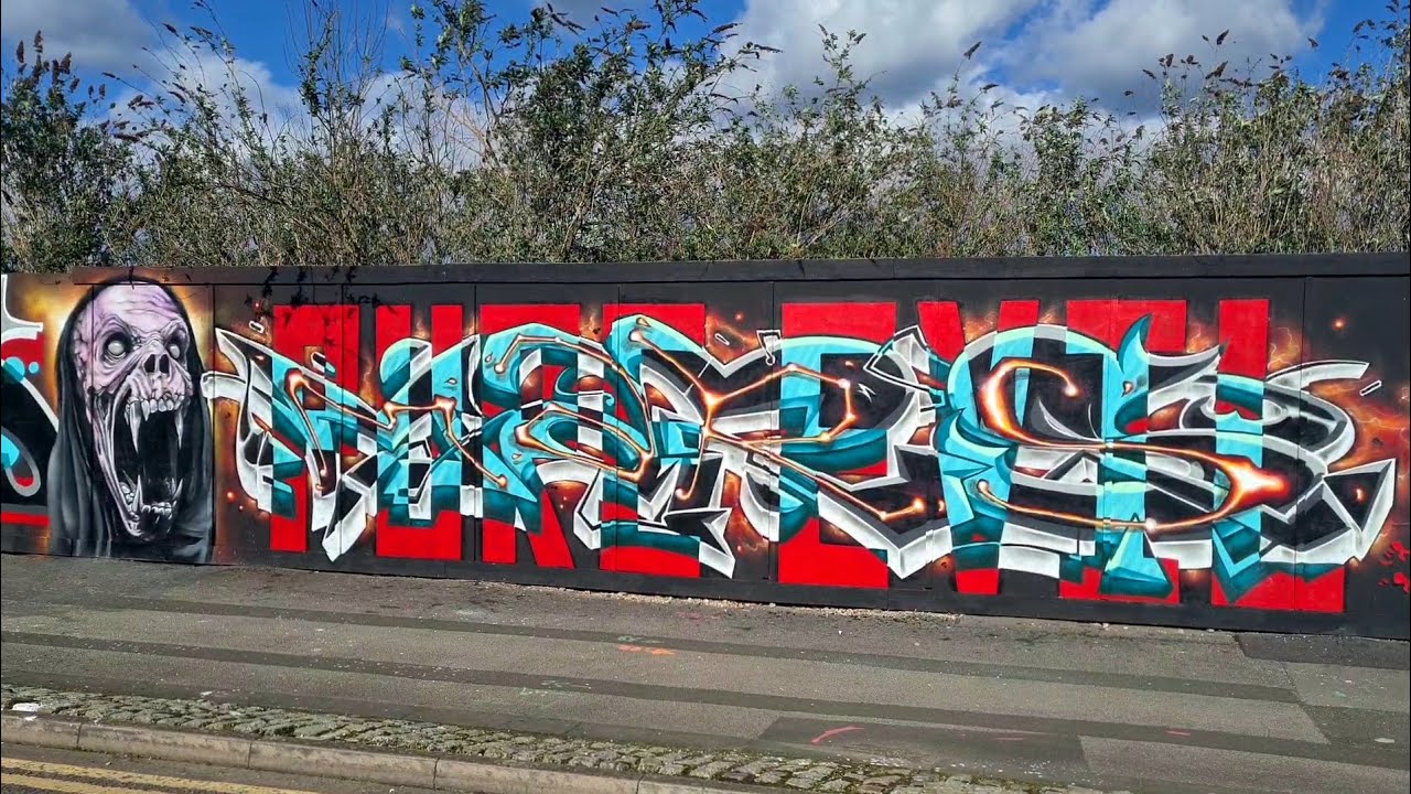 Graffiti Collection Graff4Life Vol 5 Sheffield UK