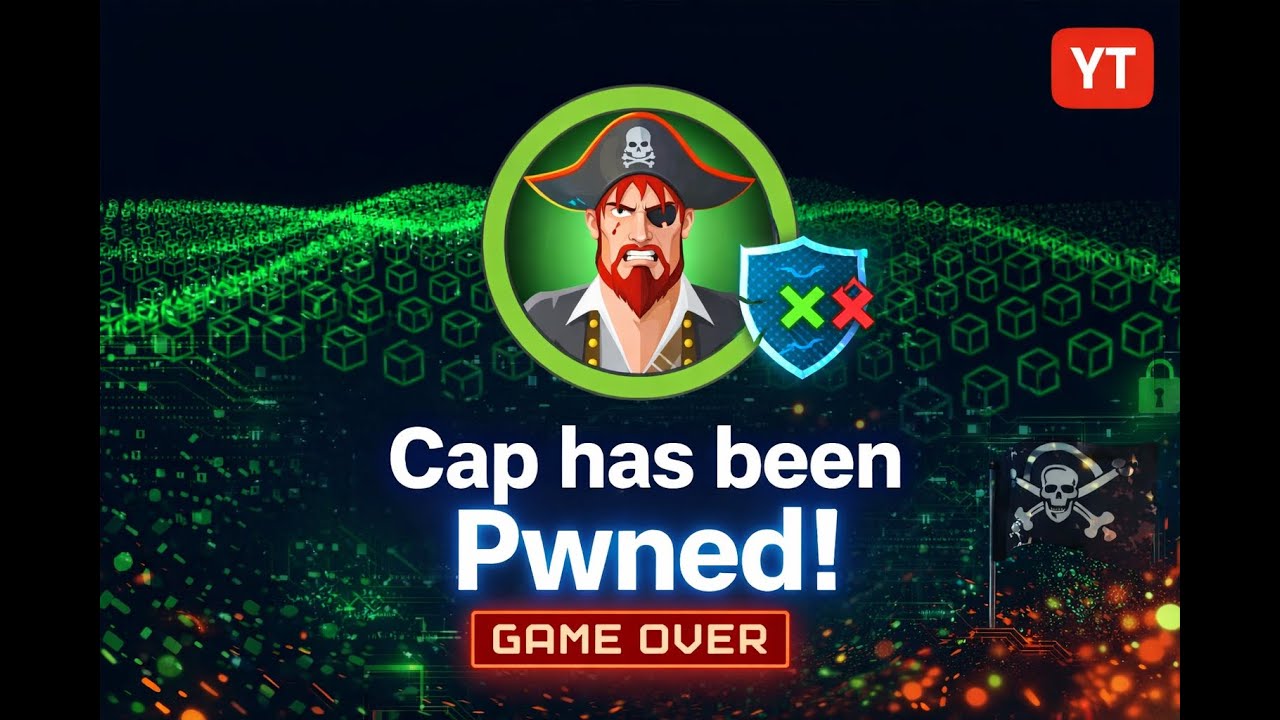 HTB CAP Walkthrough (7–9) |  Flag 🚩🔥