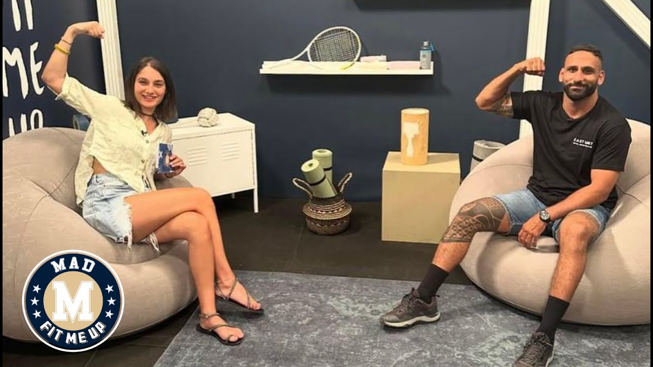 O πρωταθλητής MMA, Γιάννης Bachar στο Fit Me Up