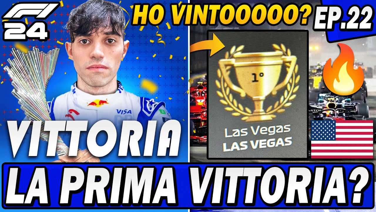 F1 24: HO VINTO LA PRIMA GARA DELLA CARRIERA? SUPER DUELLO CON VERSTAPPEN! EP.22