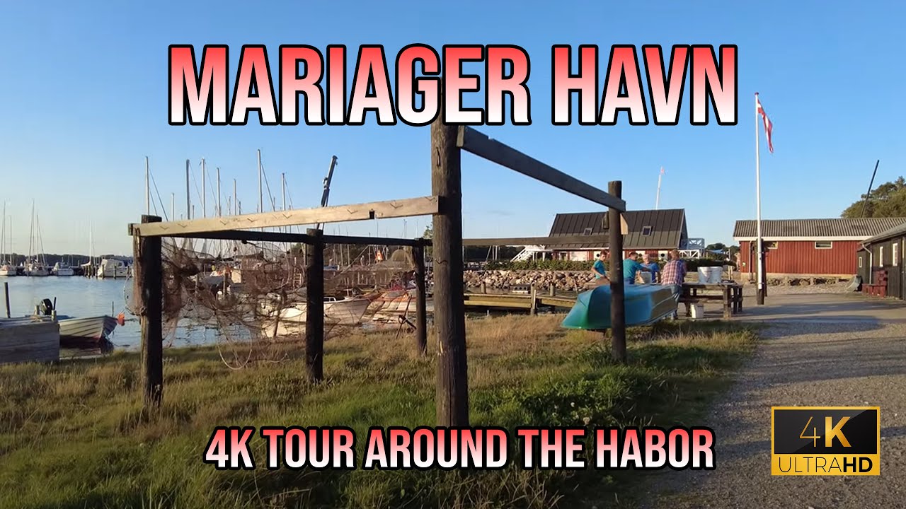 Mariager Havn 4K Tour