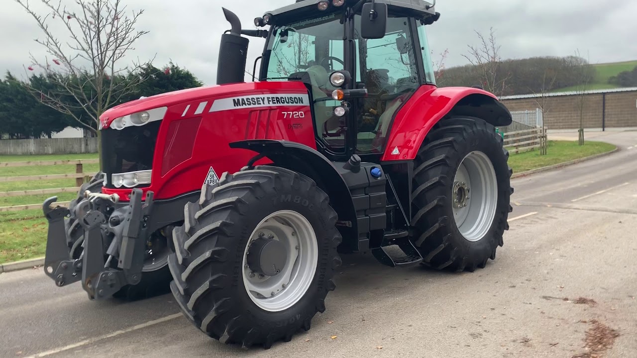 Massey Ferguson 7720 Tractor