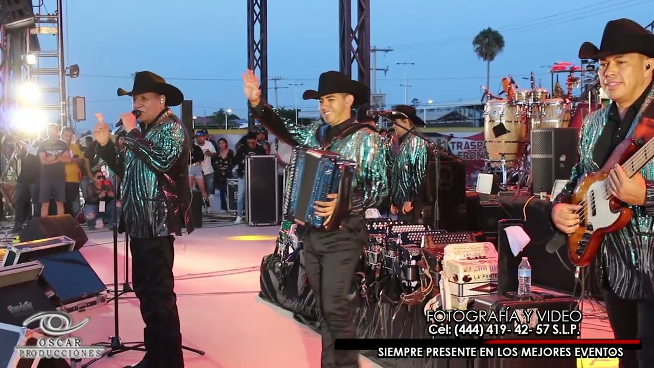 El Poder del Norte en Viva la Radio 2023 La Caliente 97.7 & La Lupe 104.9 S.L.P. OSCAR PRODUCCIONES