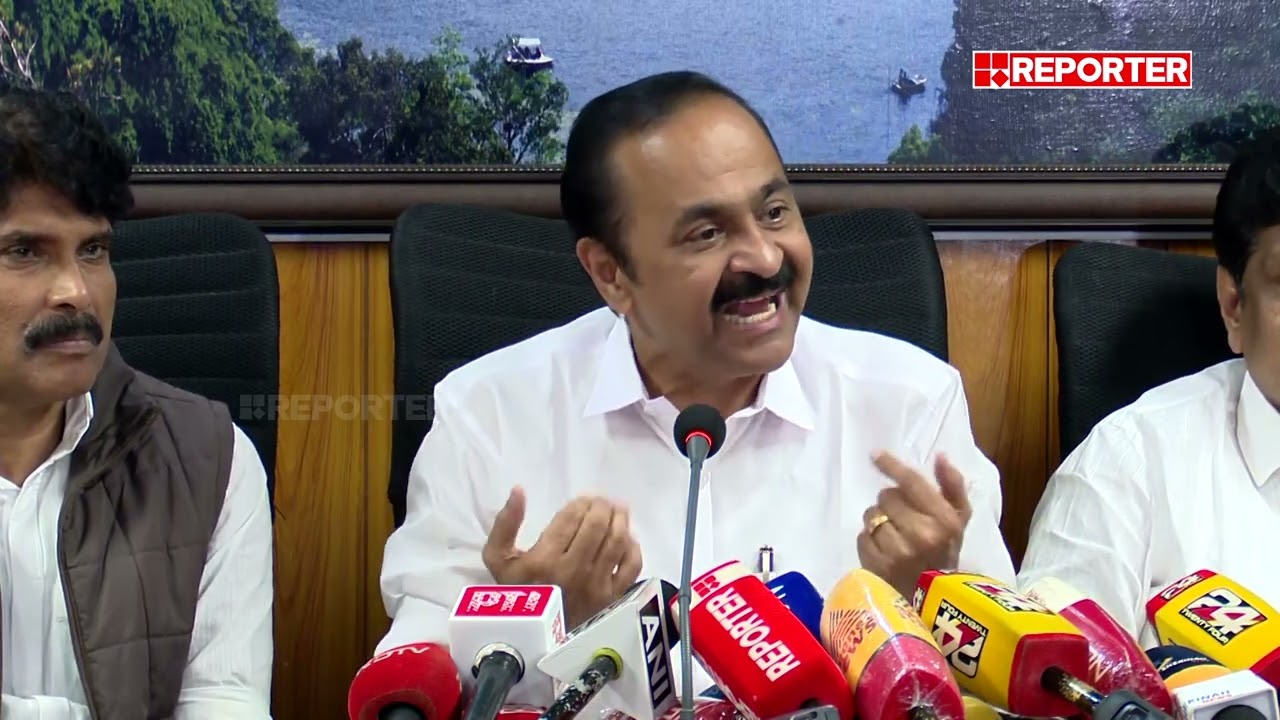 'എന്നെ മണ്ണ് പരിശോധന വിദഗ്ധൻ എന്ന് പറഞ്ഞ് അന്ന് കളിയാക്കി' | V D Satheesan | Wayanad Tunnel Project