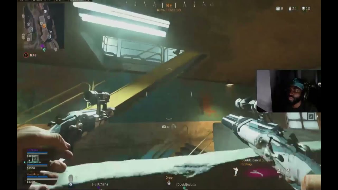 AKIMBO 12 #NERFCANODUPLO | WARZONE PACIFIC