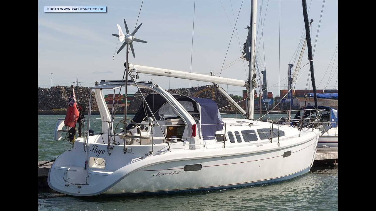 1998 Hunter Legend 340 