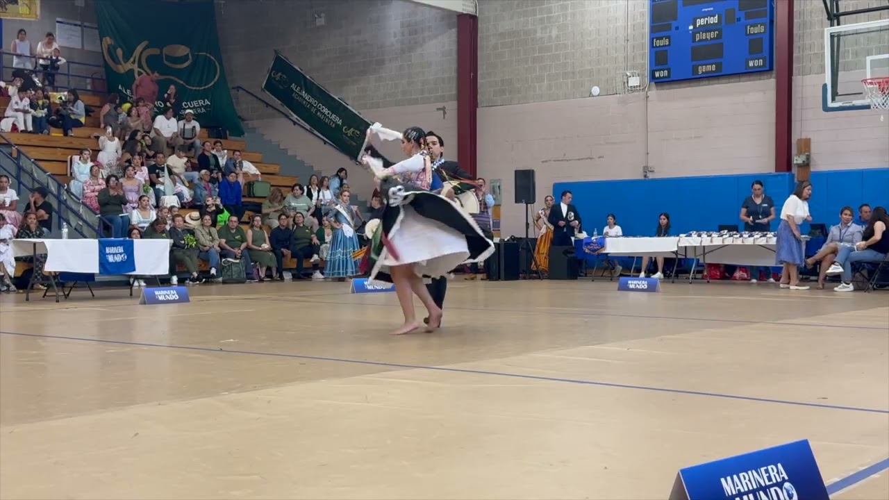 Marinera en el Mundo NY 2025 - Memo y Monica