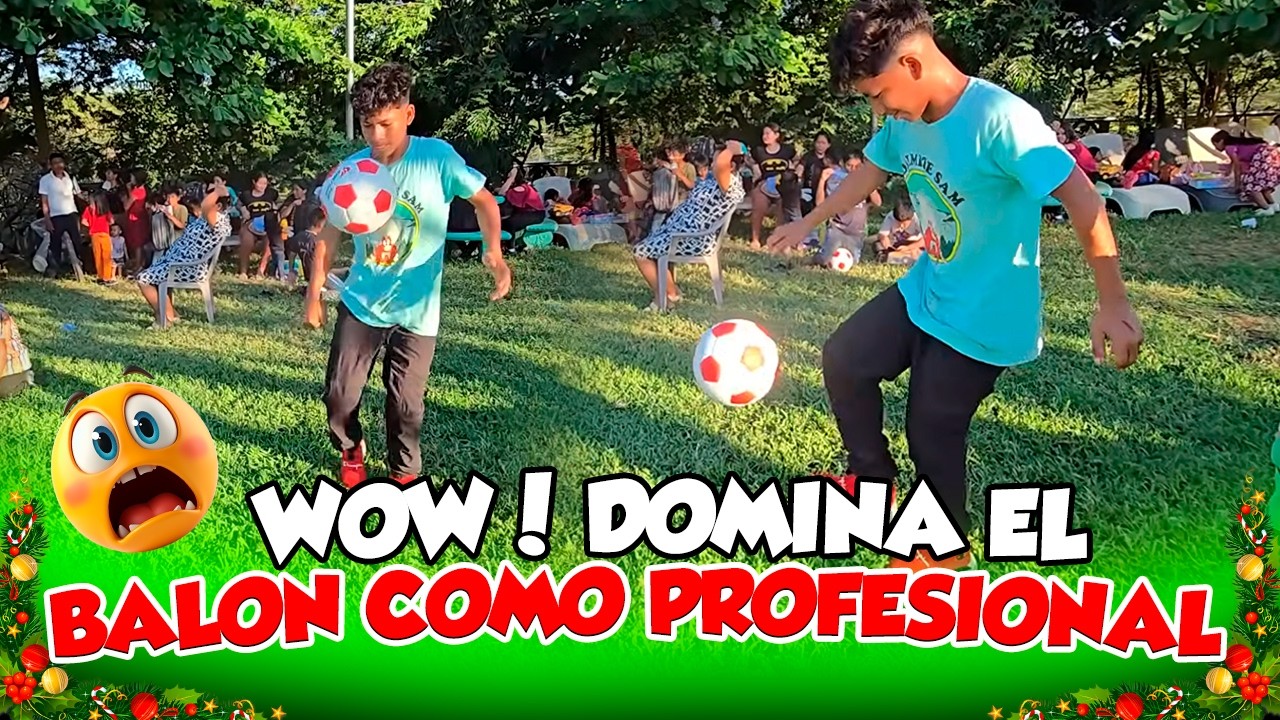 Wow! Elmer nos dejó sorprendidos con su gran talento
