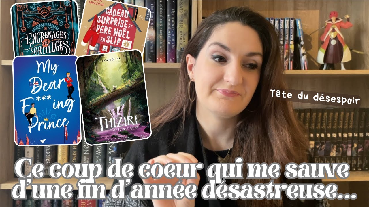 Mamies en chaleur, romance et sortilèges ✨ | Bilan lecture décembre 2024
