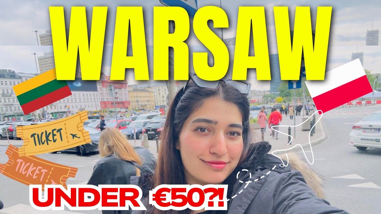 Lithuania to Poland | One Day Europe Trip Under &euro;50?!