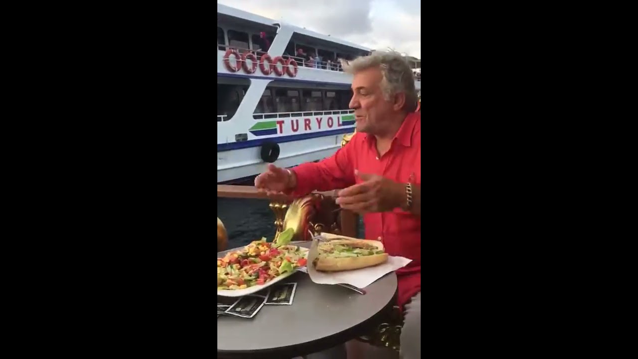 Levent İnanır Tarihi Eminönü Balık Ekmek Röportajı
