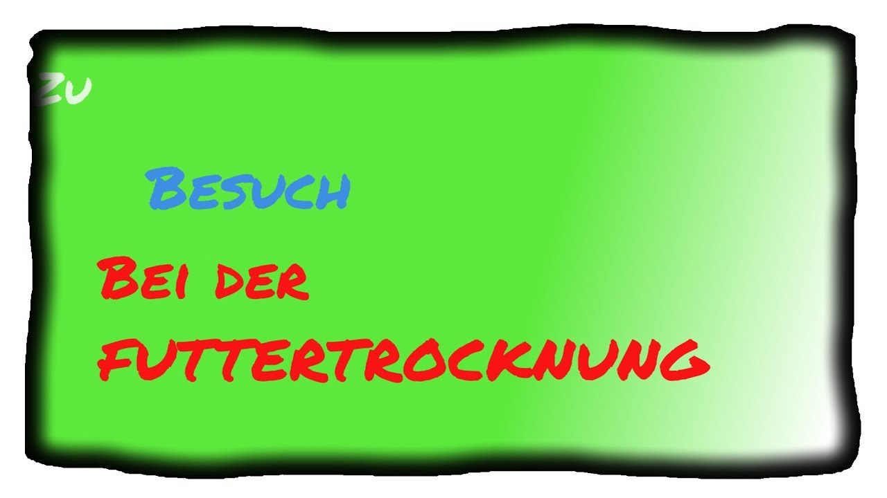 Zu Besuch bei der Futtertrocknung Altenstadt//My Allg&auml;uTube