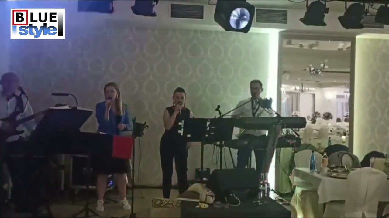 Na zakończenie imprezy . Zespół Blue Style na wesela i nie tylko... kontakt:502133705