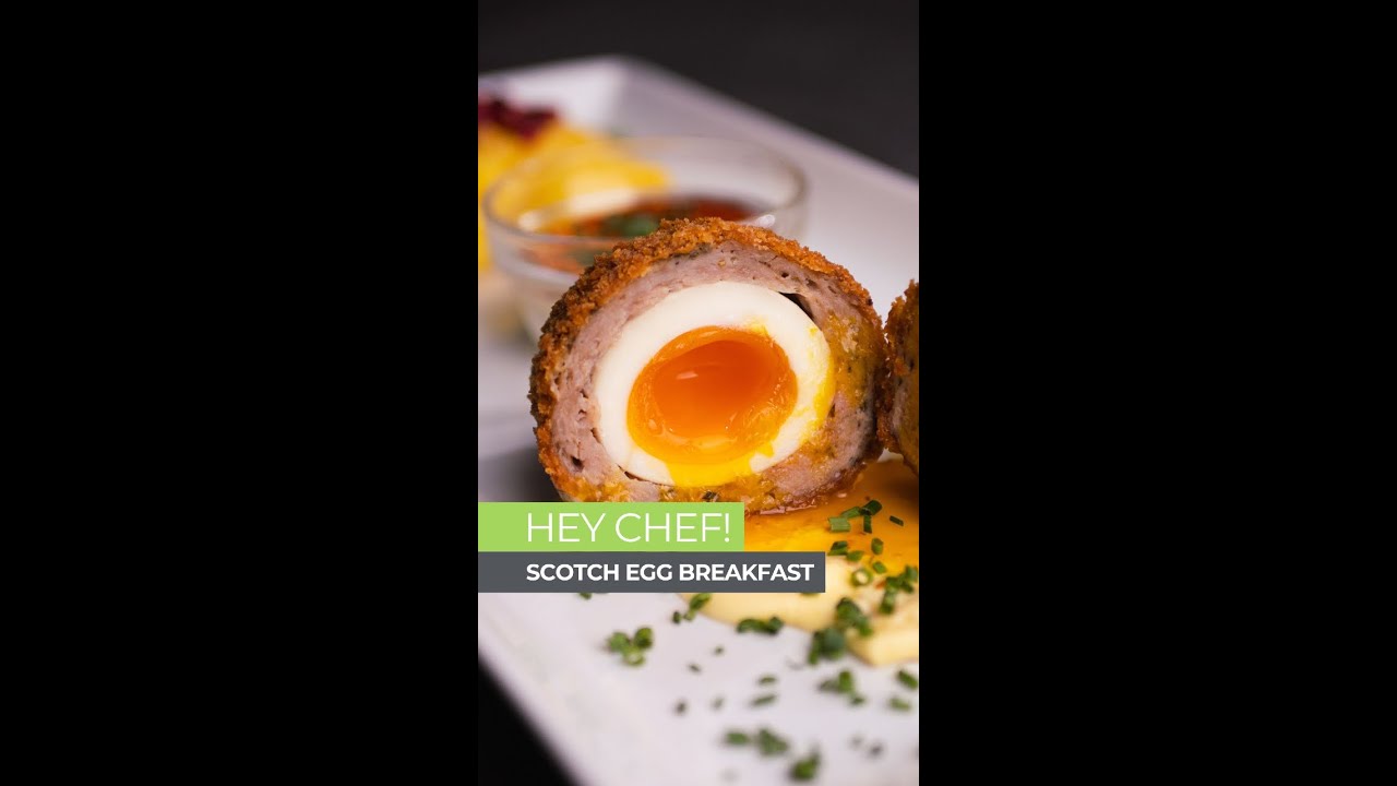 Scotch Egg | Breakfast Ideas | Thomas Cuisine Food Service Management