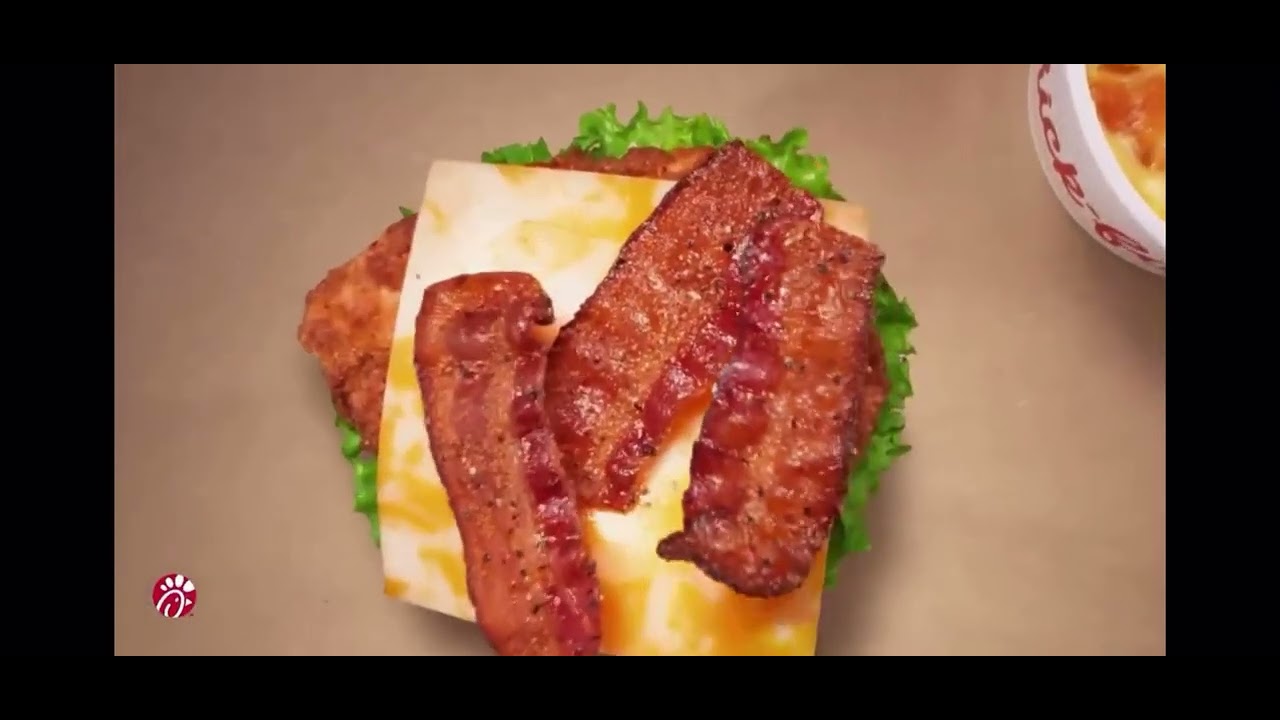 Smokehouse BBQ Bacon Chicken Sandwich (Ad -- Chick-fil-A)