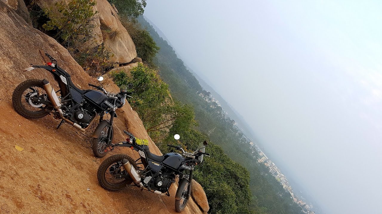 Adventure bike ride | Royal Enfield Himalayan | Bisle Forest - India