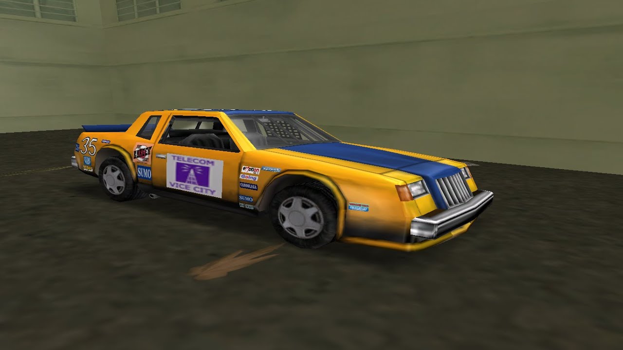 GTA Vice City: Уникальный FP EP Hotring Racer A или B (способ для IOS и Android) (меню аммунации)