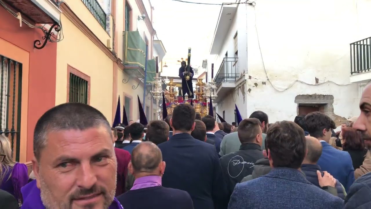 Nuestro Padre Jesus Nazareno La Algaba  estrechez parte 1