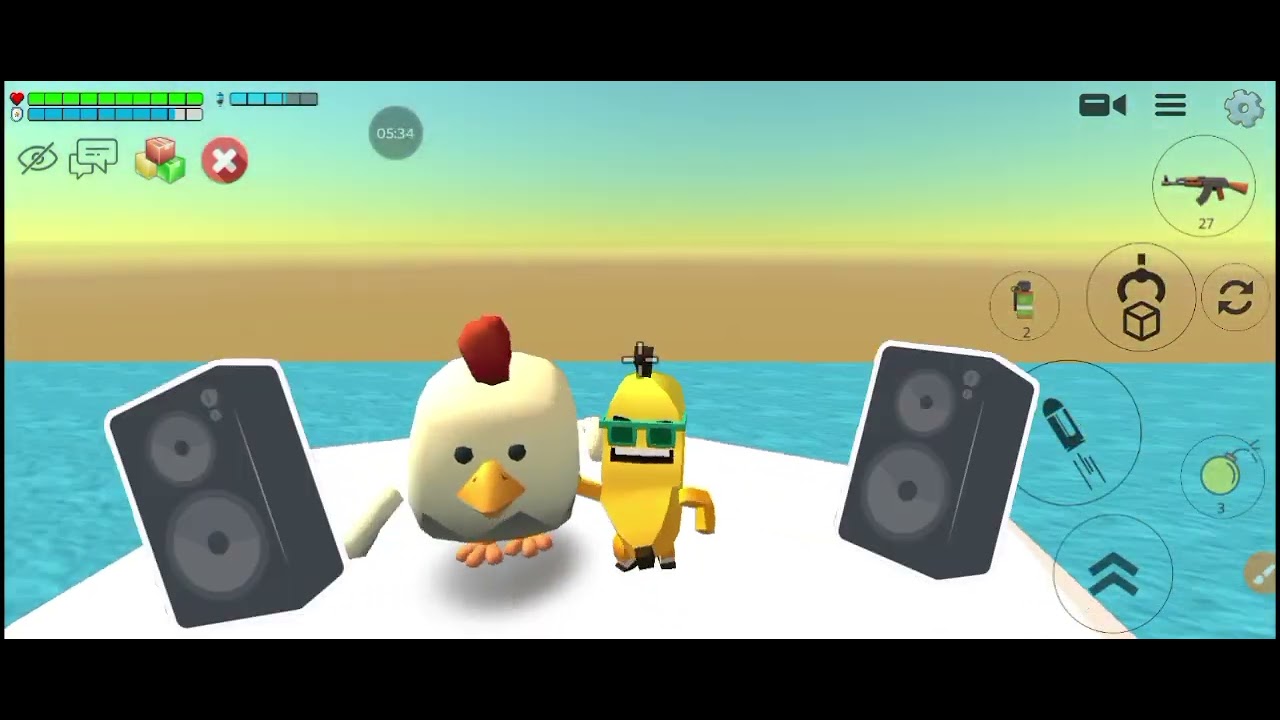 6 secretos más para el canal chicken gun